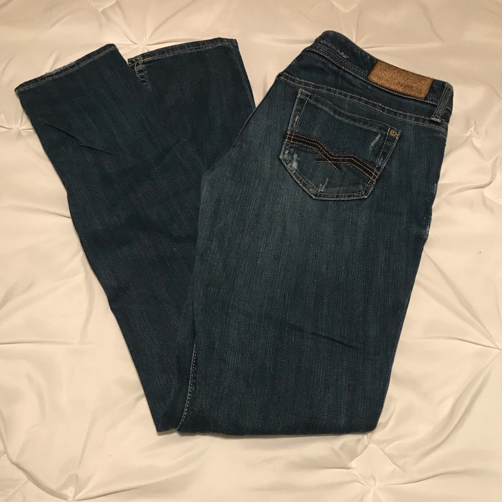 Express Jeans Low Rise Skinny Legs Sz 8